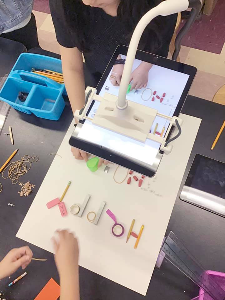 In the Classroom — Process — lettering by Joseph Bearbower
